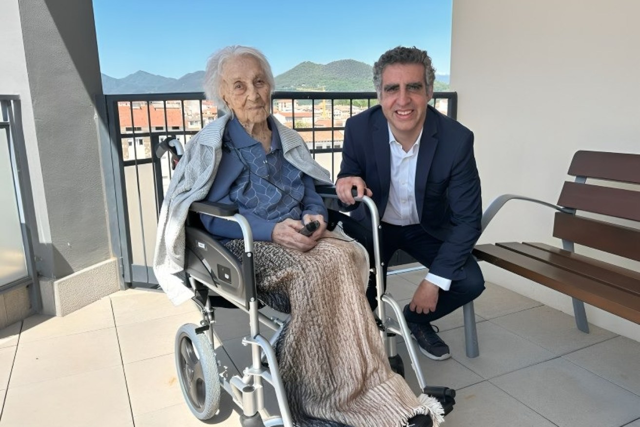 Maria Branyas was more than 117 years old when she died last year.