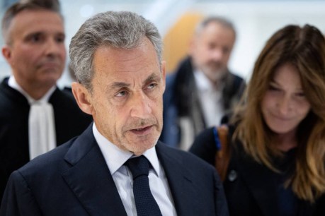 France’s Sarkozy sentenced to jail in Gaddafi case