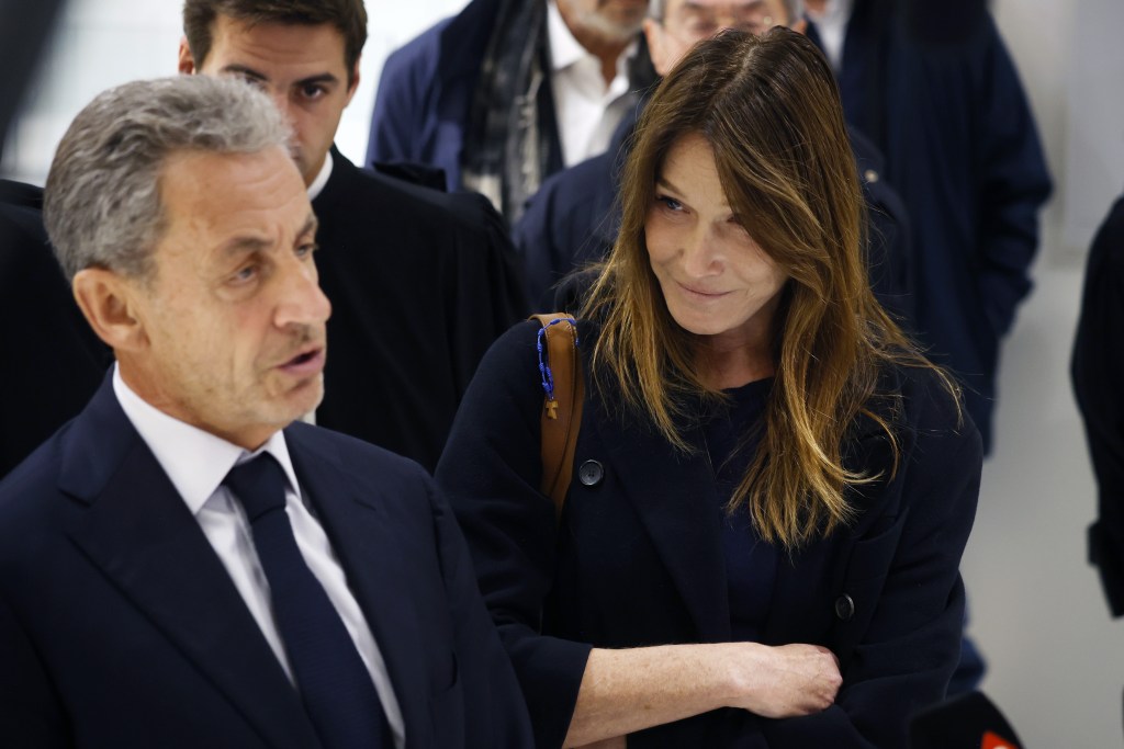 Sarkozy France jail