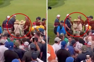 'Astonishing' abuse, ugly scenes at Ryder Cup