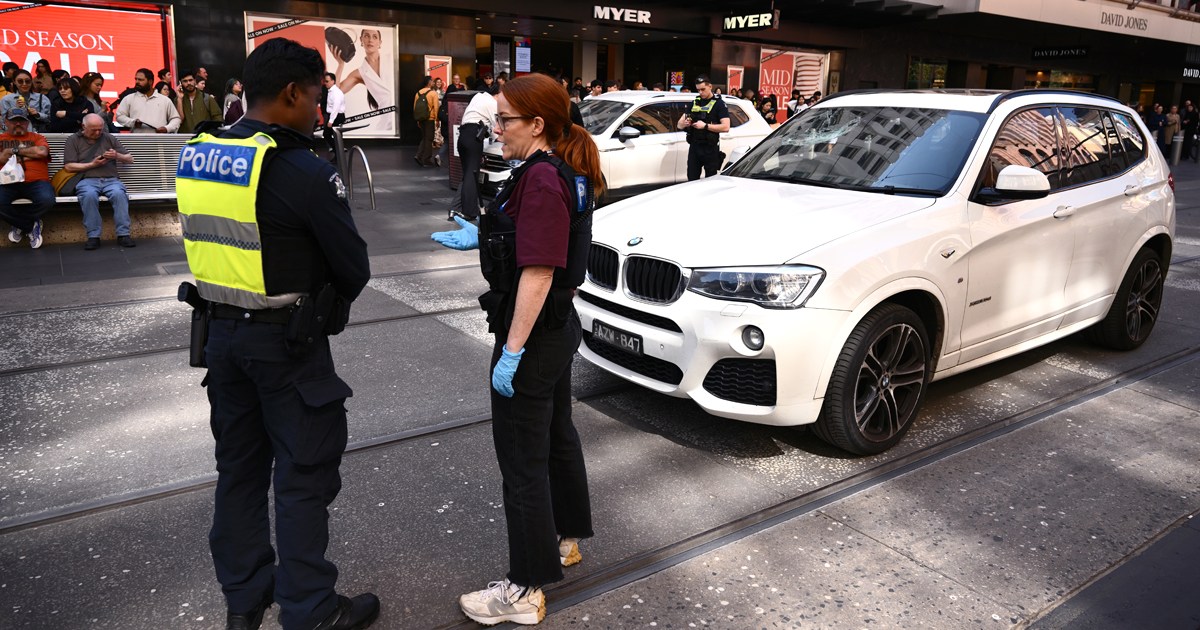 Teen boys charged after stolen car hits pedestrian