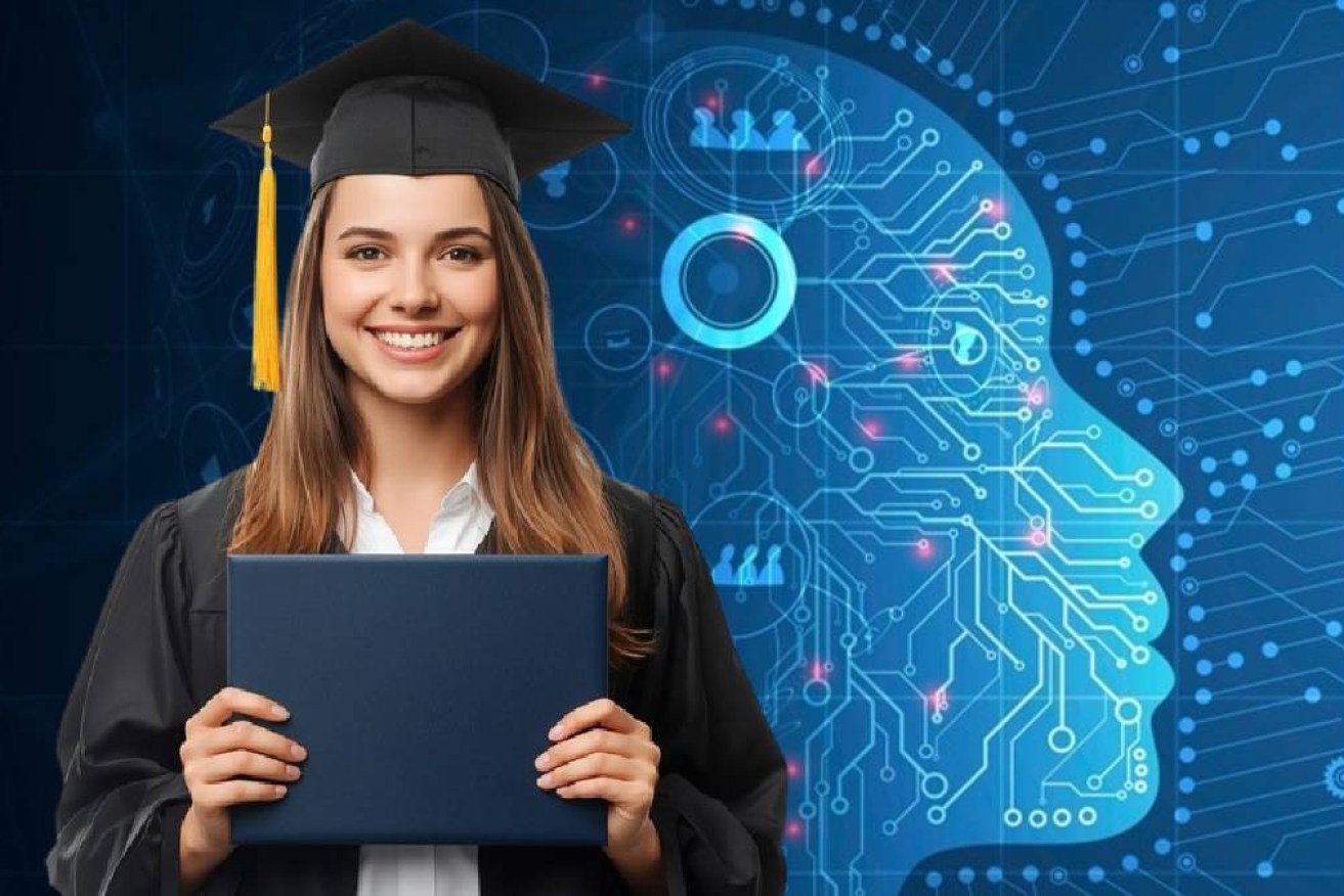 The graduates of 2025 face an uncertain future since.