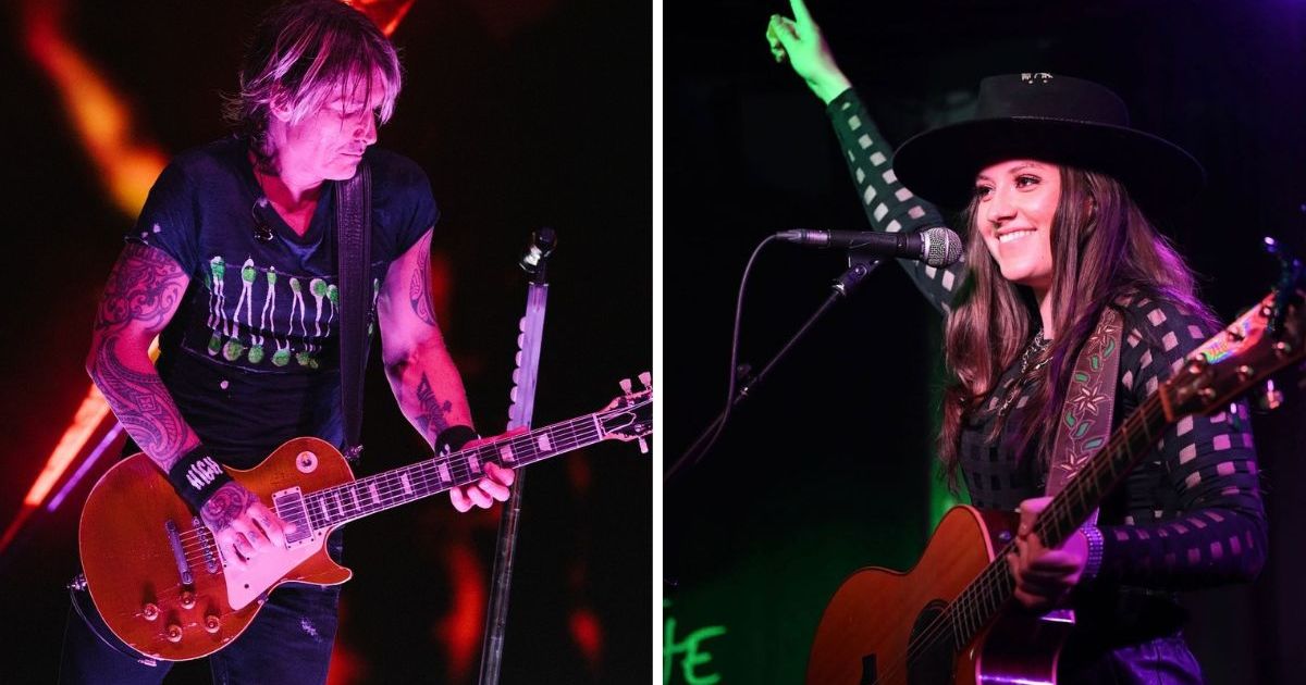 The young musician at the centre of Keith Urban backlash