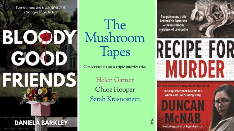 Much Bigger Story Mushroom Murder Books Hit The Shelves Much Bigger Story Mushroom Murder Books Hit The Shelves