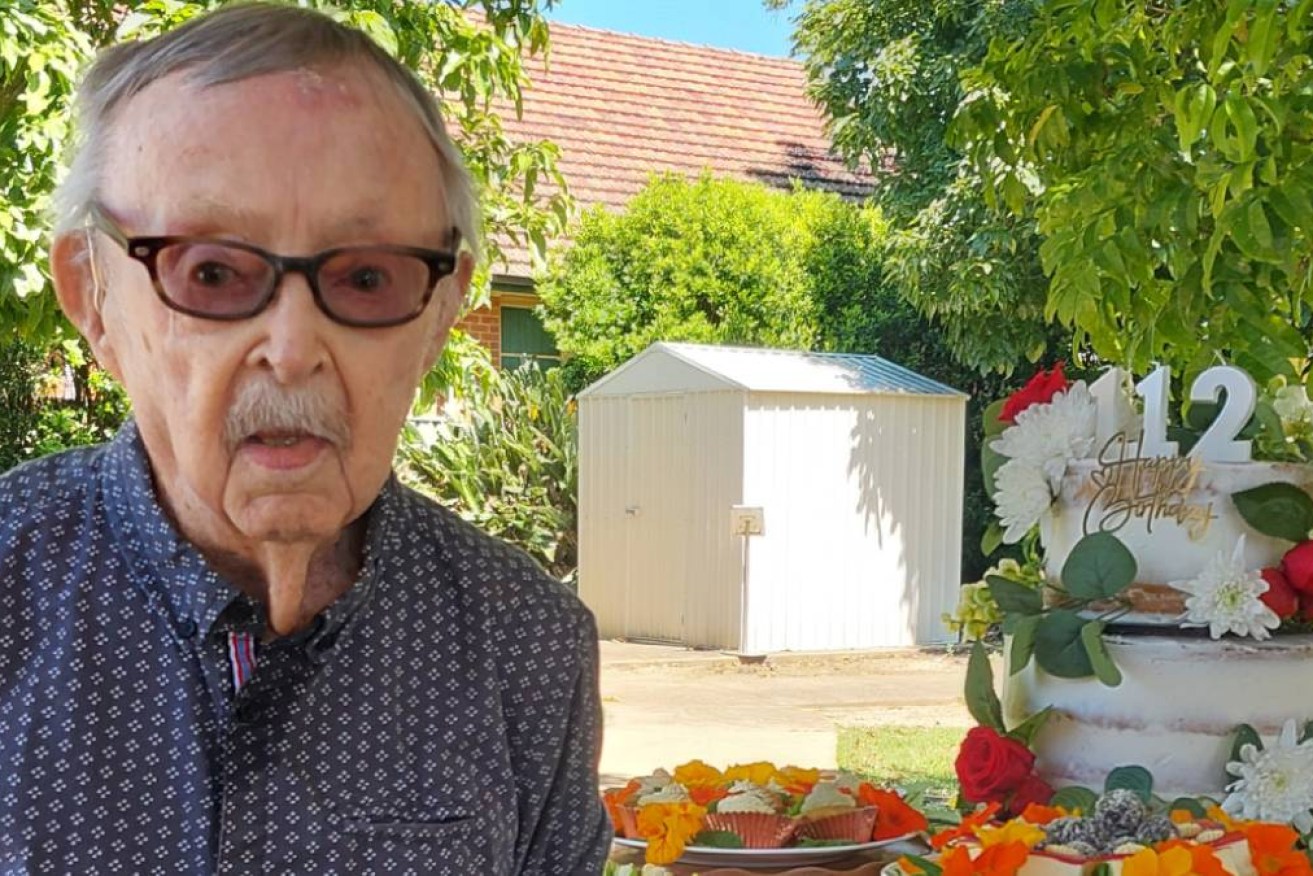 Aged 112, Ken Weeks is Australia's oldest living man and the oldest on record.