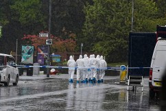 UK police question six over synagogue attack