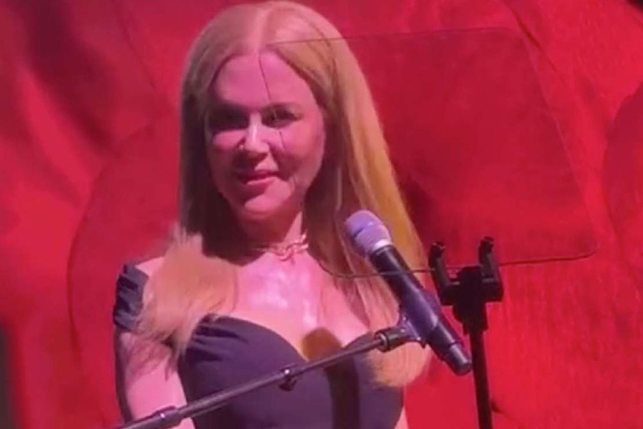 Nicole Kidman stepped out in Dallas, Texas.