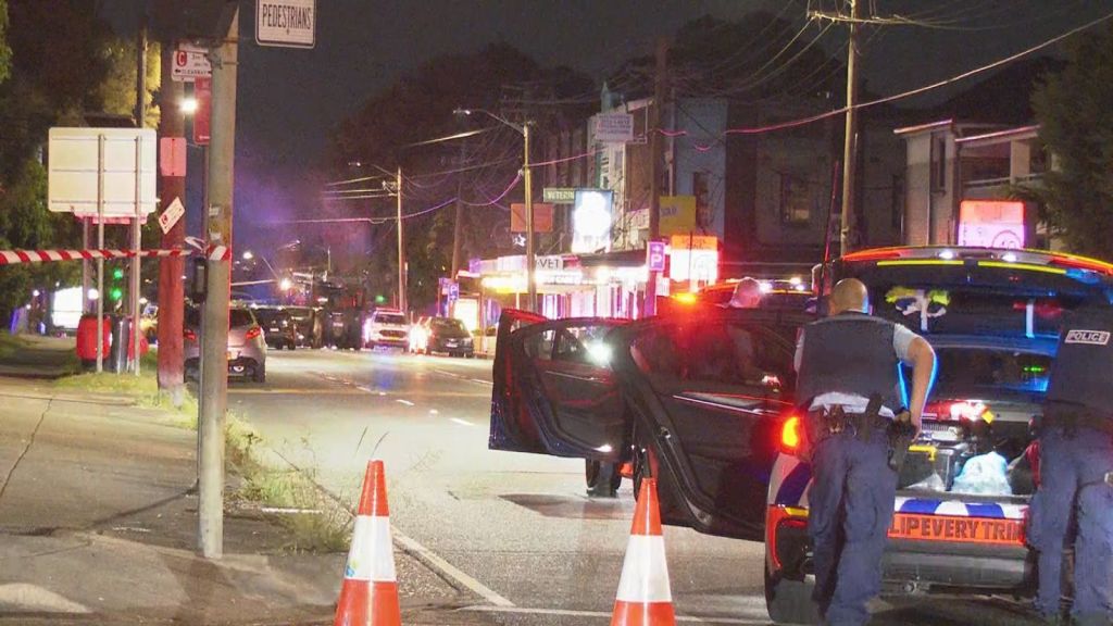 Police shooting