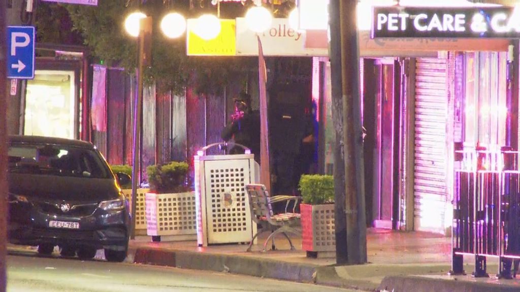 Police shooting