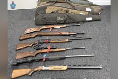 Dozens of guns seized from sovereign citizens