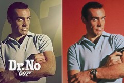 Posters trigger fears for James Bond's future