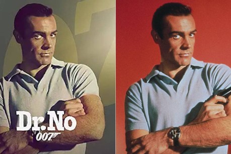 Posters trigger fears for James Bond's future