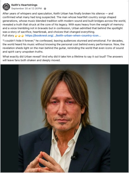 keith urban