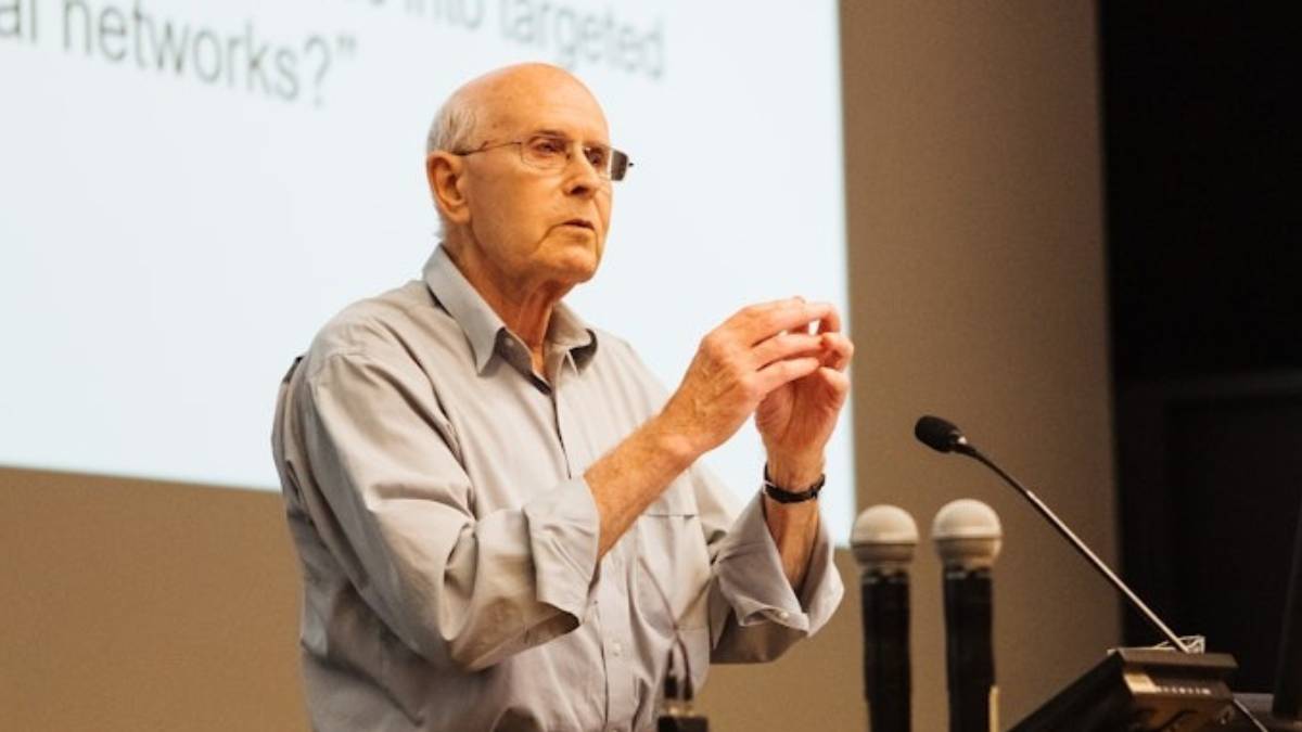 How Nobel prize winner Richard Robson is changing the world