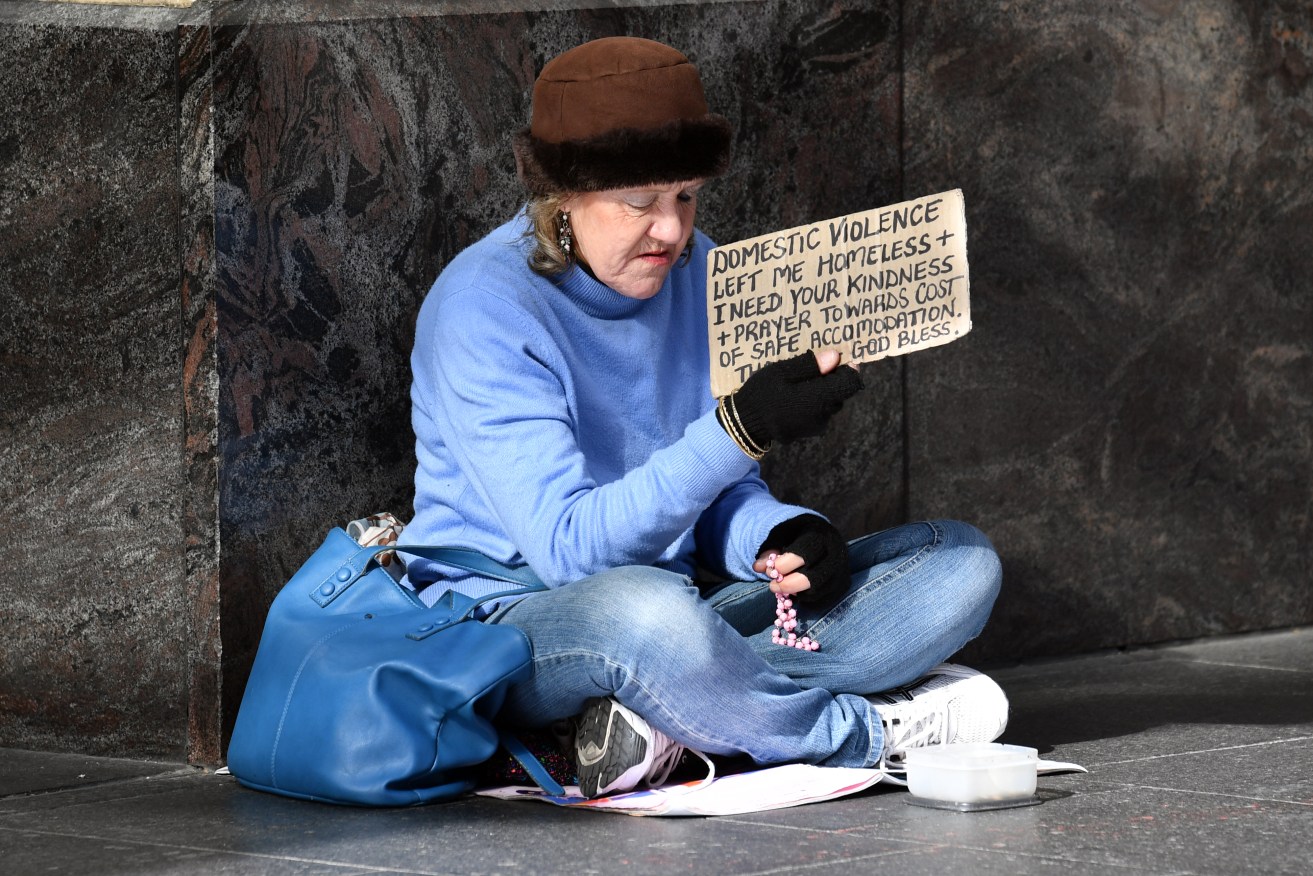 Advocates want more Australians to know domestic violence is the leading cause of homelessness.