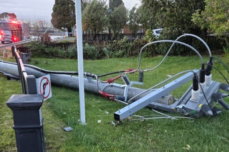 Two killed as wild storm batters Tasmania