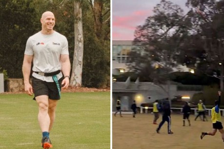 David Pocock kicked out of parliamentary sports club