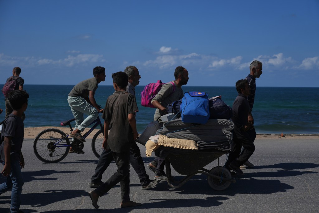 palestinians Gaza