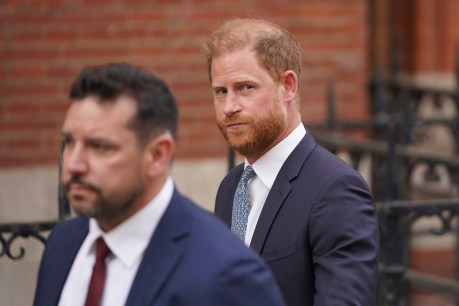 Prince Harry asks UK for review of security
