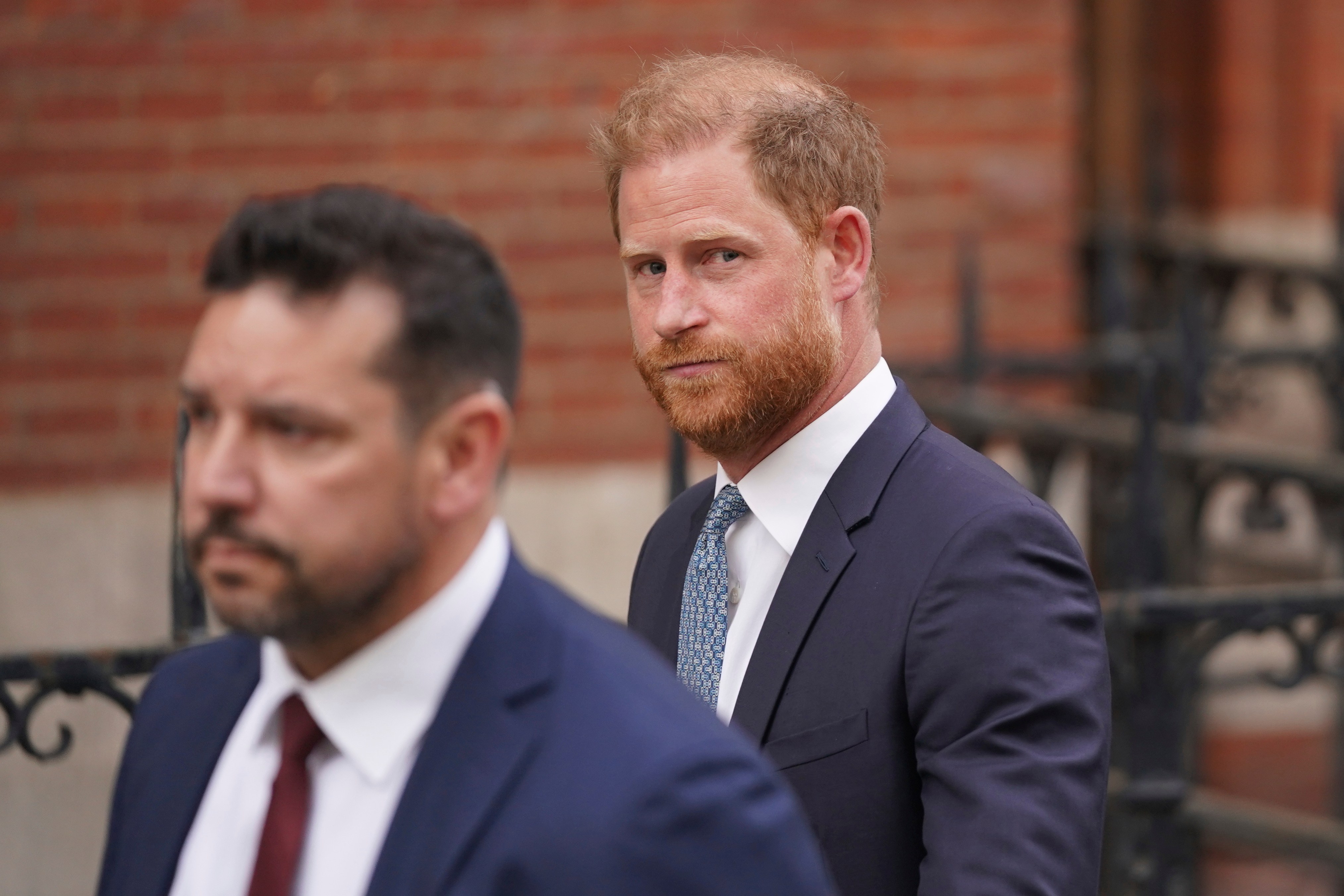 Harry security UK review