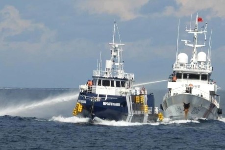 Philippines, China trade barbs over vessel clash