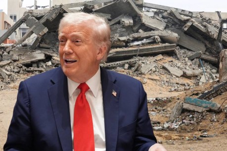 Trump’s ‘shock and awe’ policy drove Gaza deal