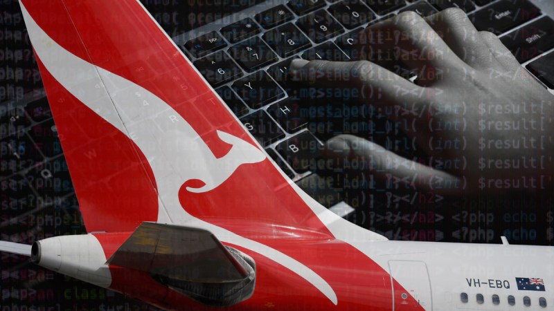 qantas data breach