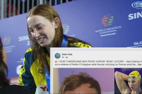 Hunting culprit behind ugly fake Olympian quotes