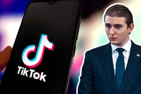 Trump’s youngest son eyed for TikTok role