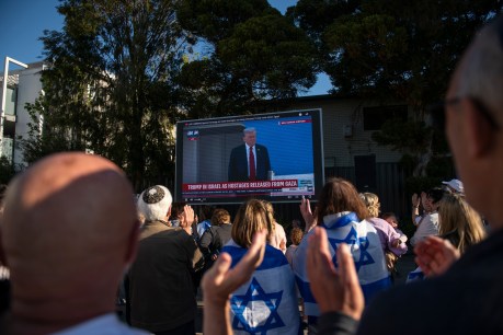 'Biggest step': Australia heaps praise on Trump