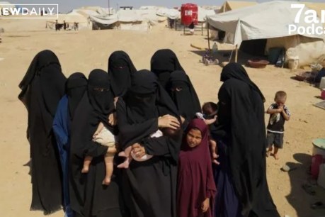 ‘ISIS brides’ and the Aussie kids stuck in Syria
