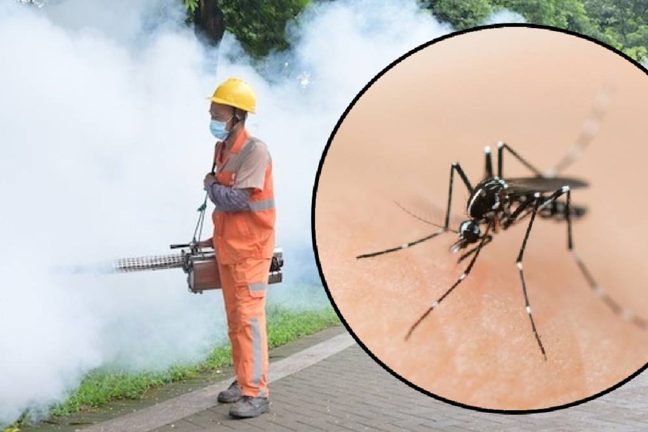 Cases of chikungunya more than doubled to 16,500 in the last two months in China.