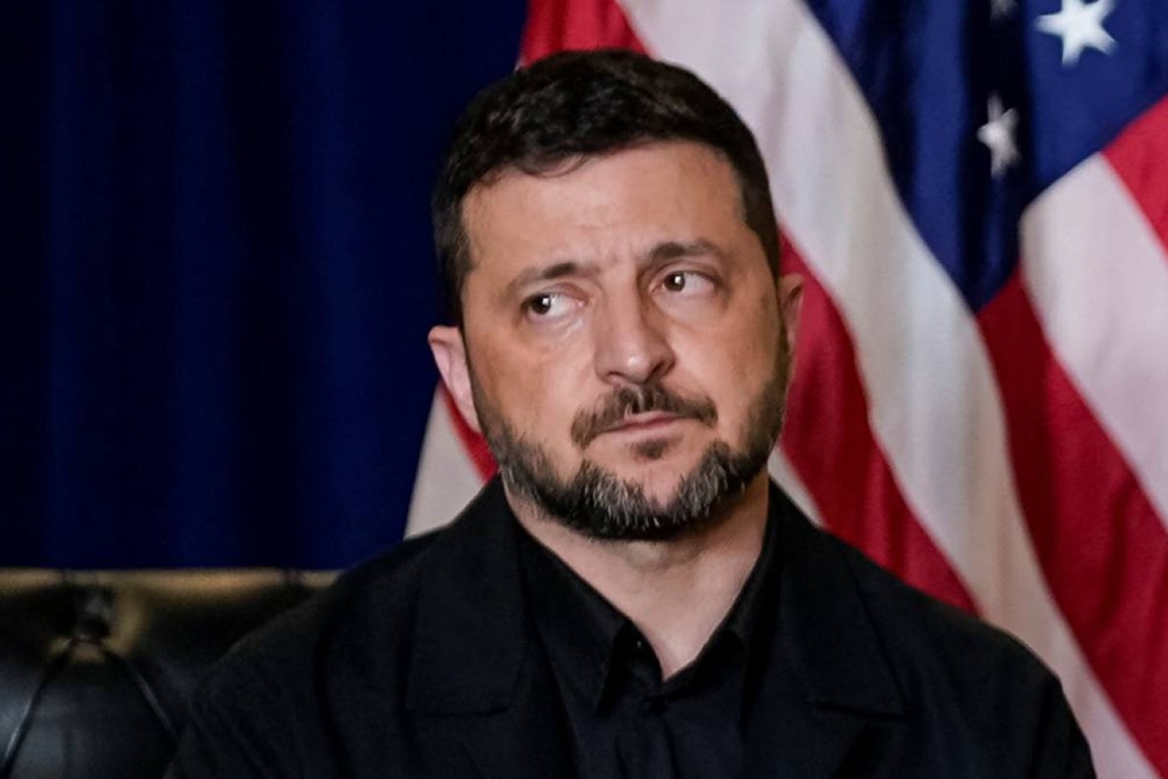 Ukraine's leader is due to meet with the US president as Russian forces continue taking territory.