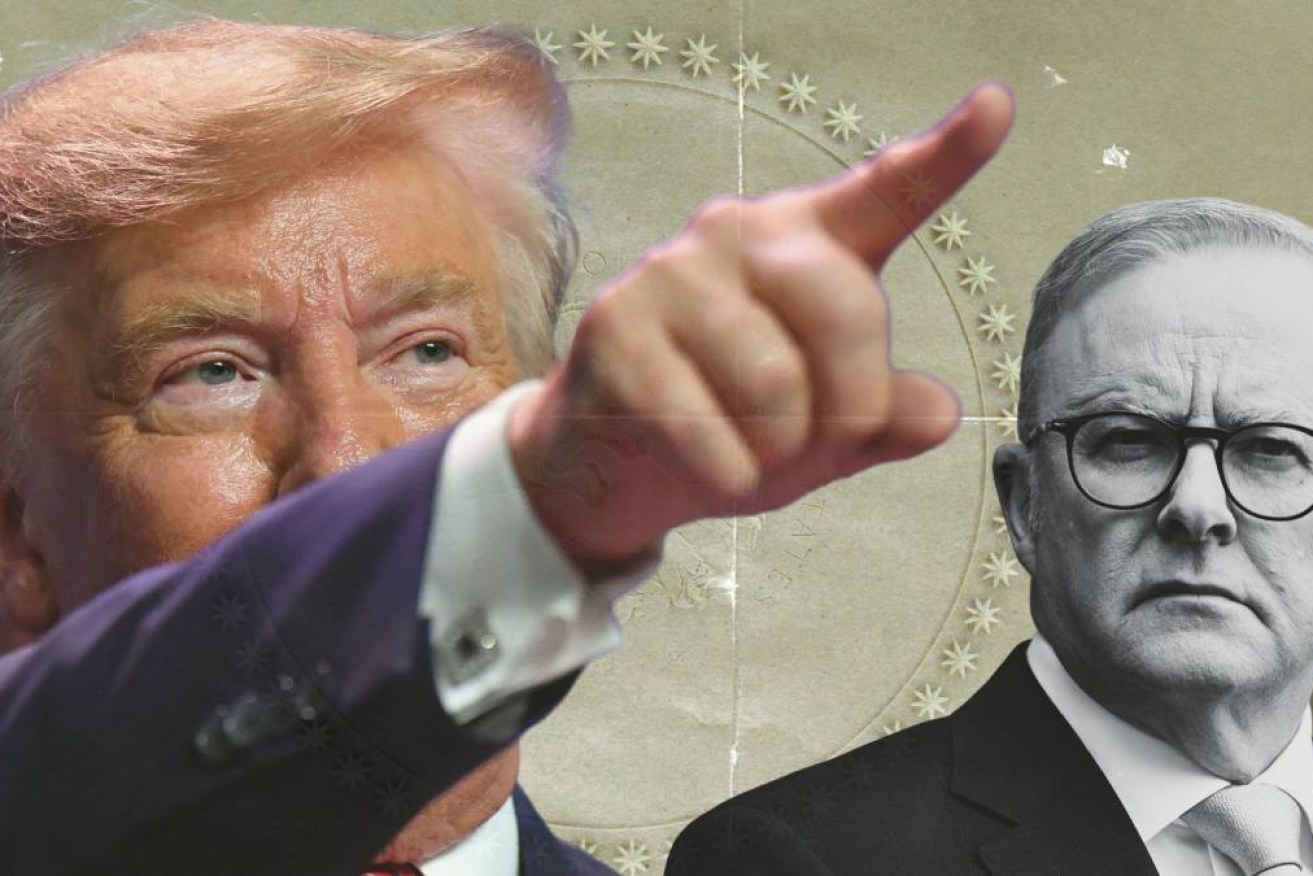 Australia's prime minister heads to Washington for a high-stakes meeting with Donald Trump, as one expert warns a deal on lowering tariffs might not eventuate.