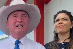 Joyce ‘free’ after joining ranks of Coalition outcast