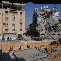 Trump hails 'historic' Hamas deal