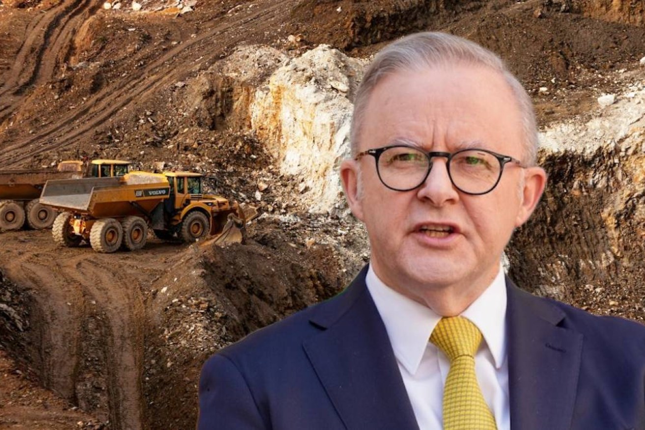 The PM will be talking up Australia's minerals while in the US.