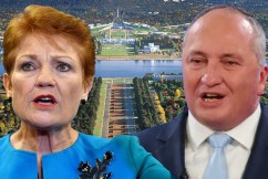 Hanson's One Nation change amid Joyce move