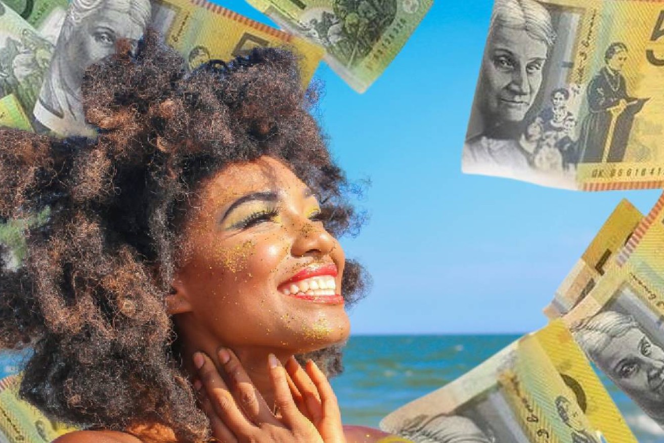 At higher incomes you’re more likely to say you live a good life.