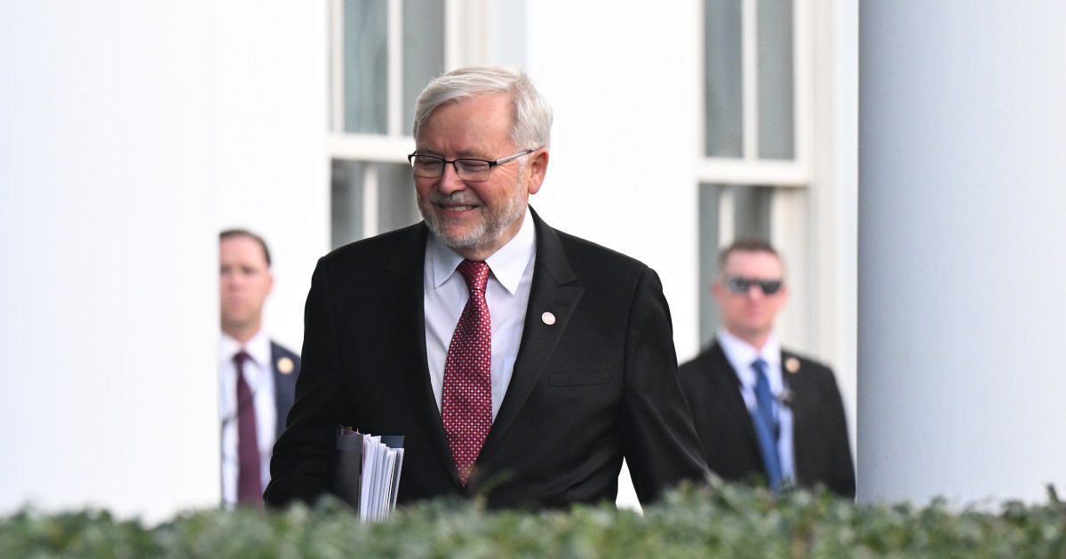 Kevin Rudd to stand down as US ambassador