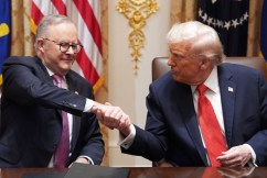 Fake Trump post stirs US-Australia tensions