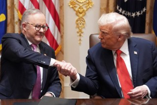Fake Trump post stirs US-Australia tensions