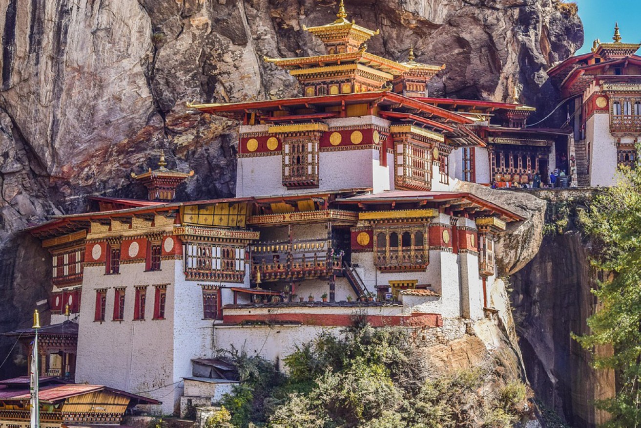 Bhutan is a destination on the rise.
