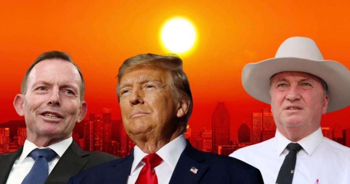 The problem of climate change denialism and vested interests