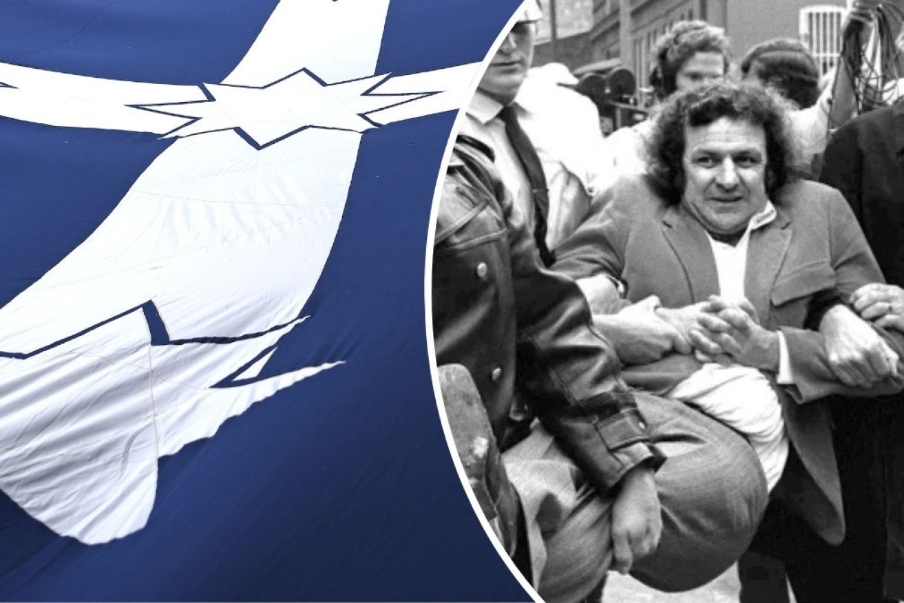 Two of Australia's most famous protests – Eureka and Jack Mundey at The Rocks. Nothing sensible centre about either.