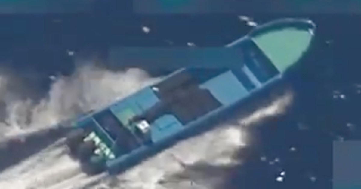 US military strikes suspected drug vessel in Pacific