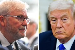 ‘I don’t forget’: Trump takes another jab at Rudd