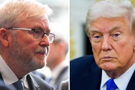 ‘I don’t forget’: Trump takes another jab at Rudd