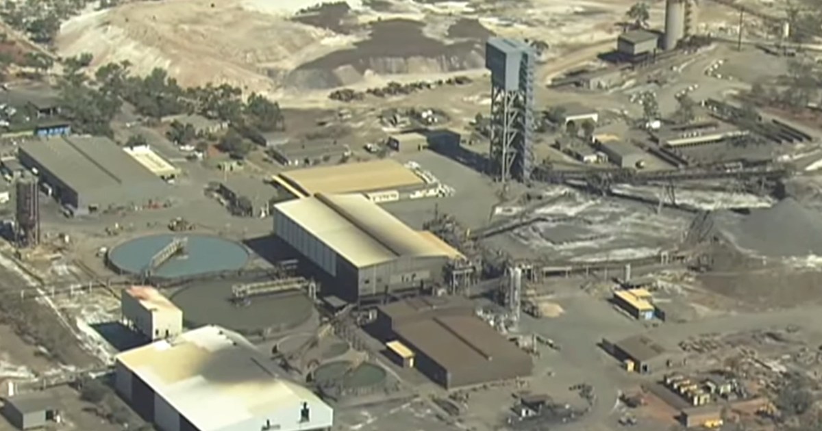 Two dead after underground mine explosion