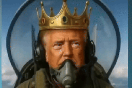 King, Jedi: Trump’s bizarre social media decoded